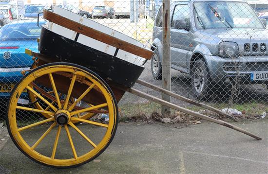 A horse cart, approx. W.150cm